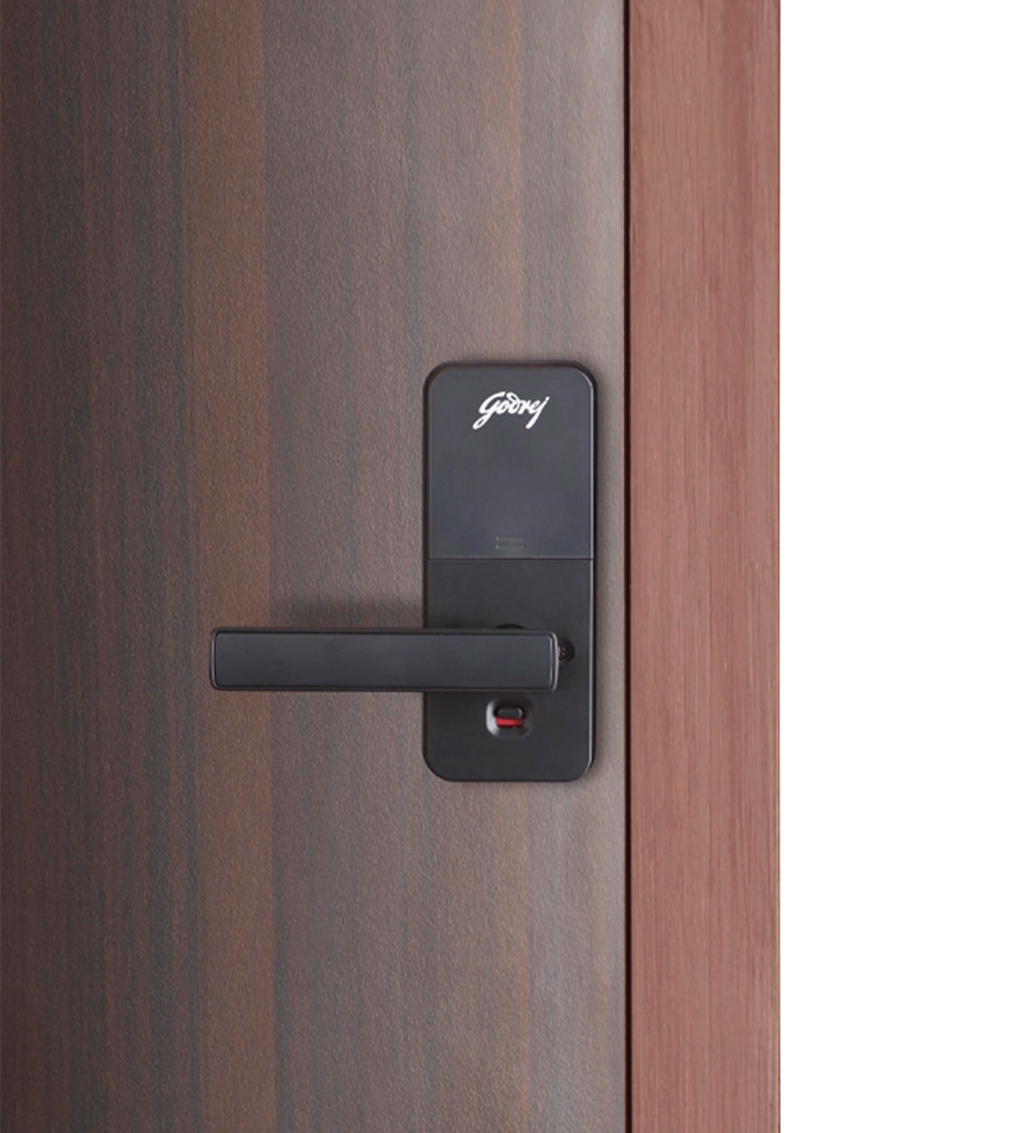 Godrej Catus Touch Black Digital Biometric Door Lock