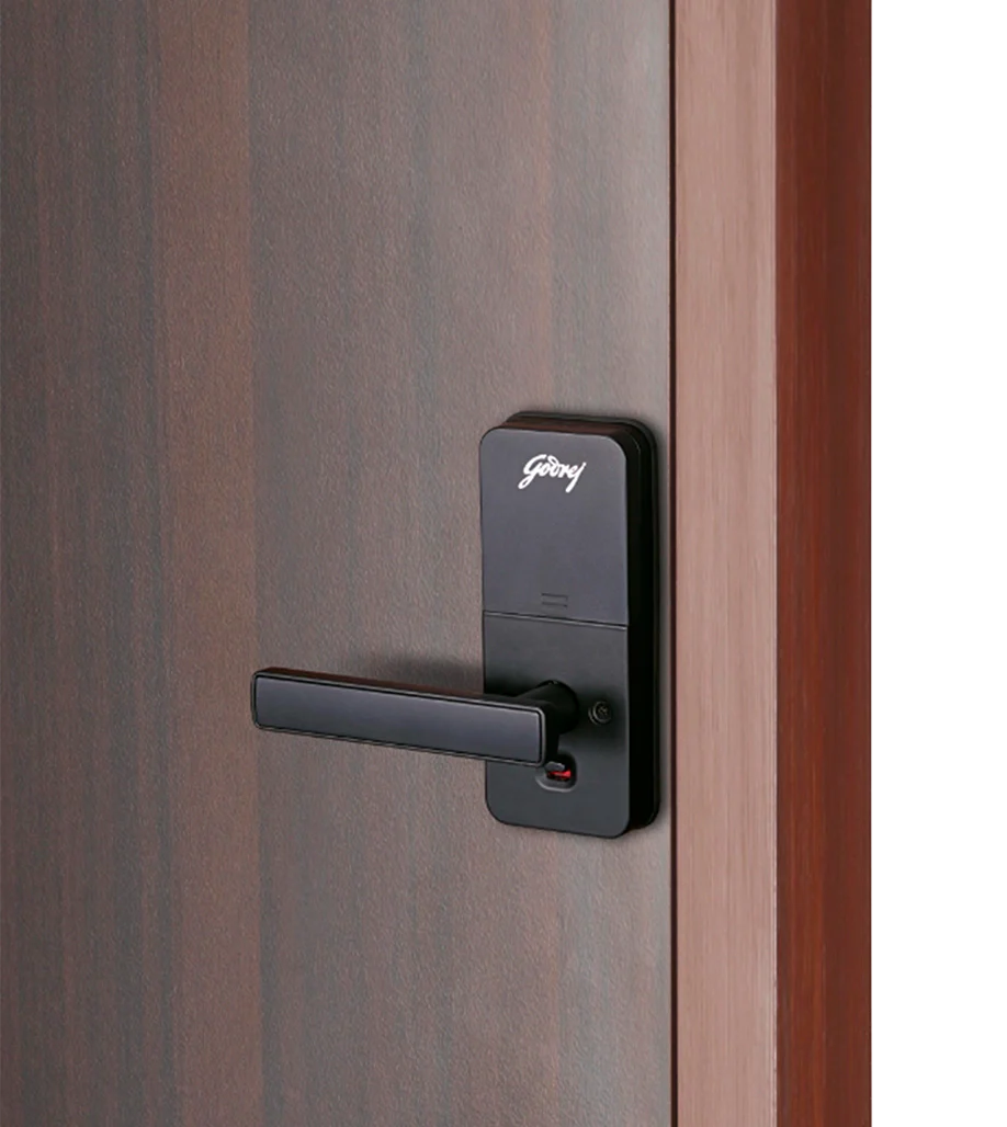 Godrej Catus Touch Digital Lock + Advantis Remote