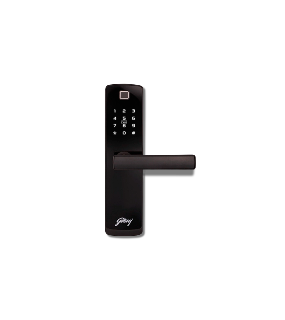 Godrej Catus Touch Plus Black Digital Smart Lock