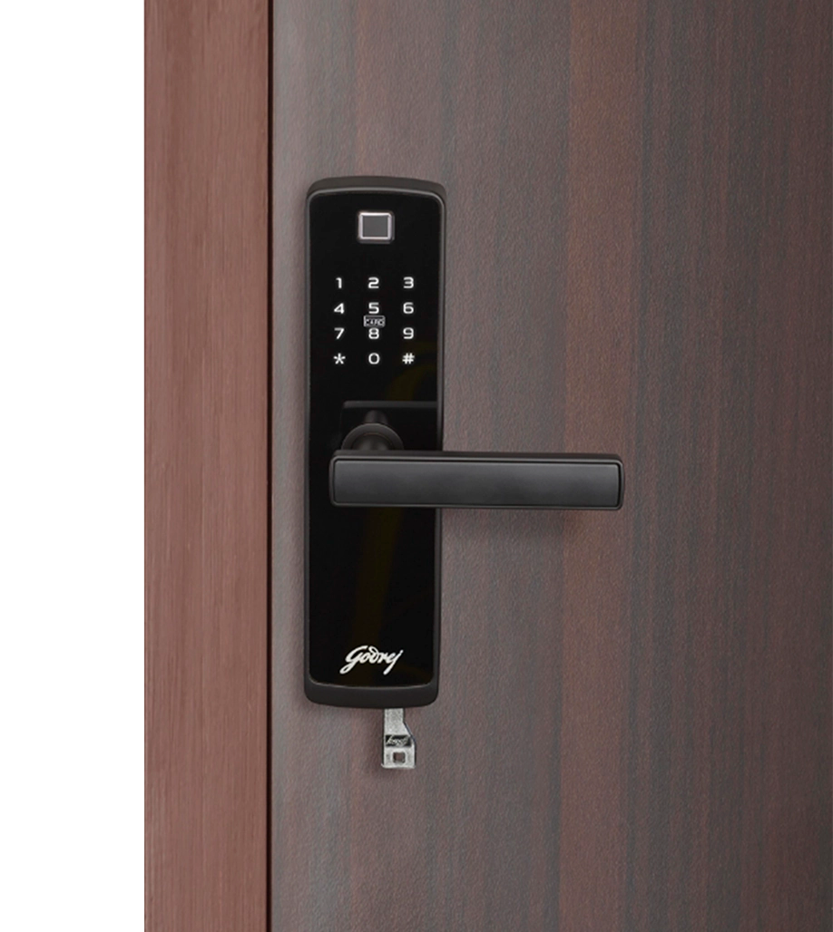 Godrej Catus Touch Plus Rose Gold Biometric Lock