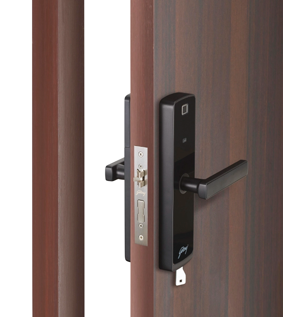 Godrej Catus Touch Plus Rose Gold Biometric Lock