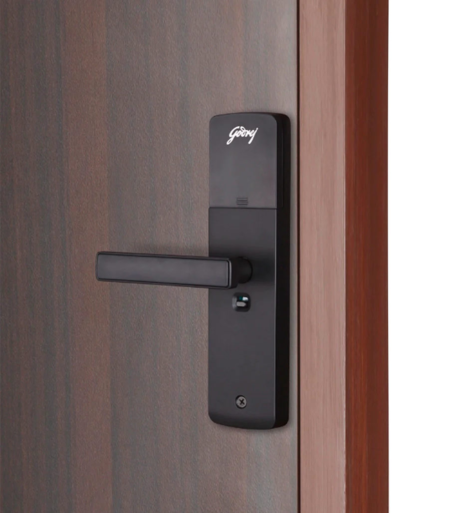 Godrej Catus Touch Plus Digital Mortise Lock – 3 Deadbolt
