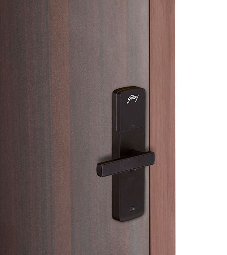 Godrej Catus Touch Plus Black Digital Smart Lock