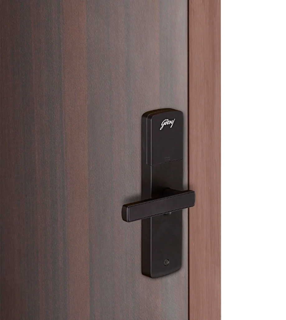 Godrej Catus Touch Plus Digital Mortise Lock – 3 Deadbolt