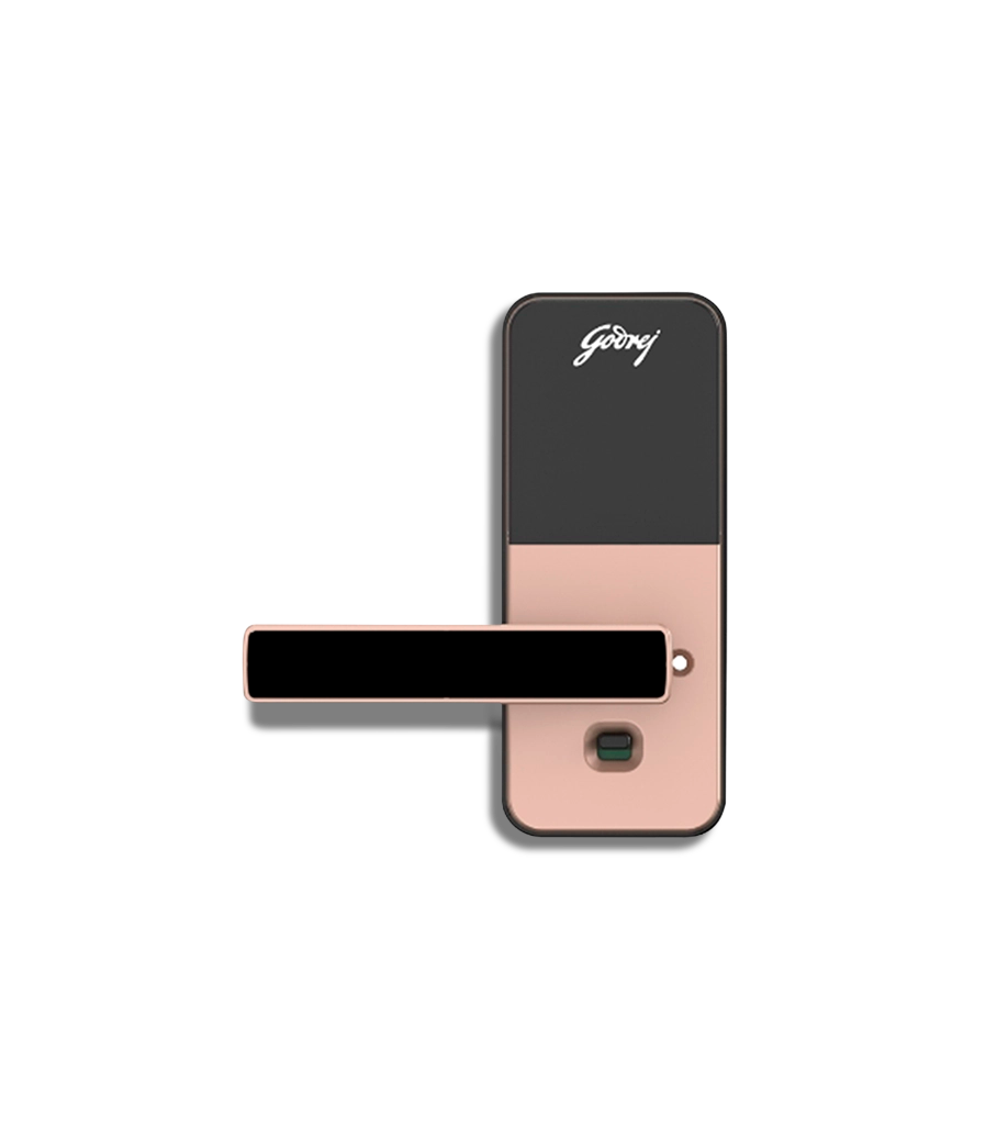 Godrej Catus Touch Pro Rose Gold Smart Door Lock