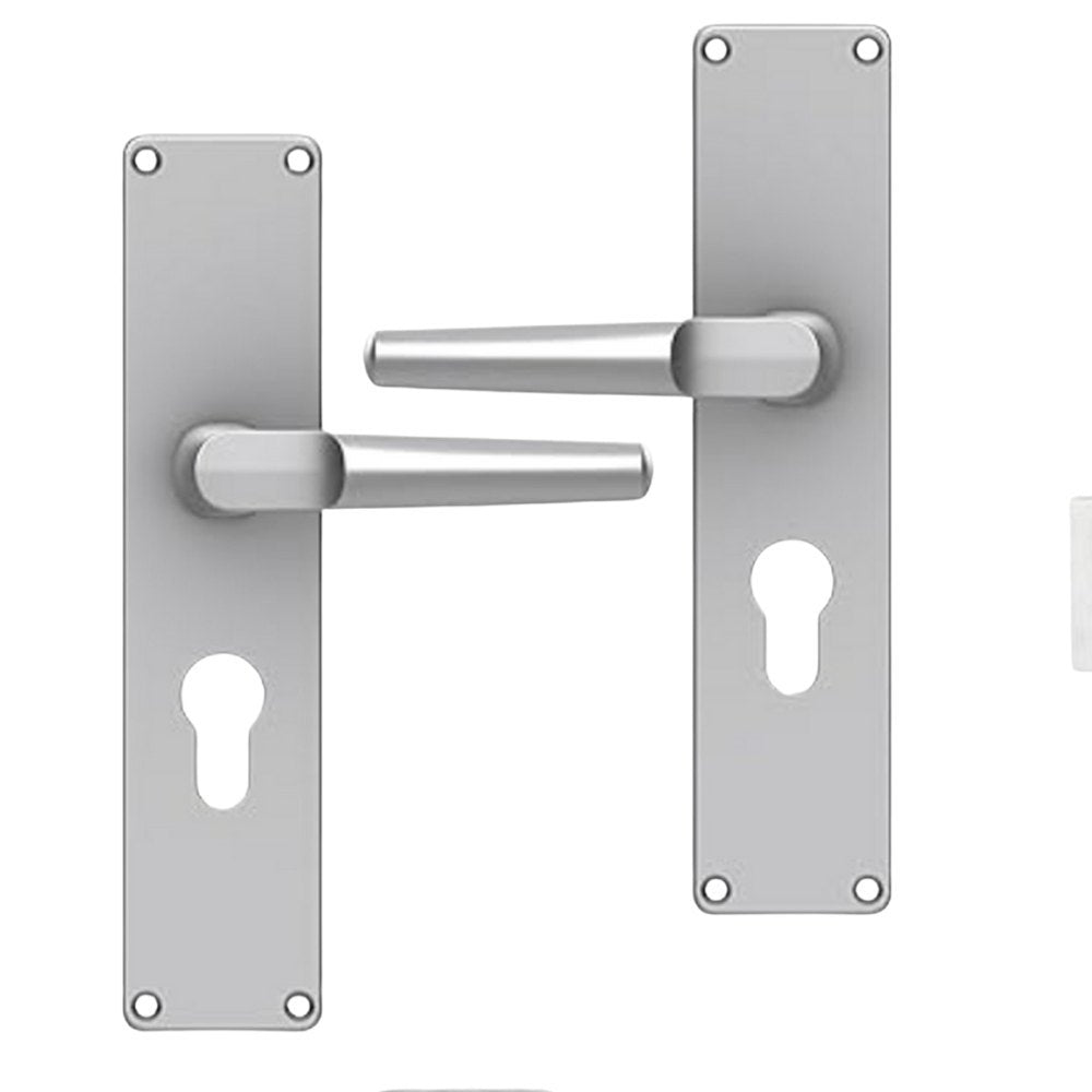Godrej EM 01 Babylatch Satin Steel (5607)