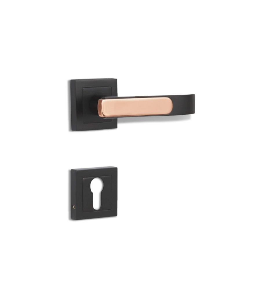 Godrej Gloria Baby Latch Handle Set Black Rose