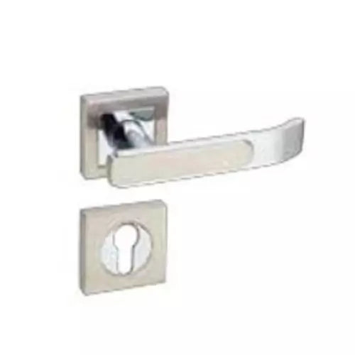 Godrej Gloria Baby Latch Handle Set Satin Steel Set