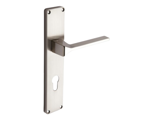 Godrej NEH15 Baby Latch with Handle Set - Satin Steel