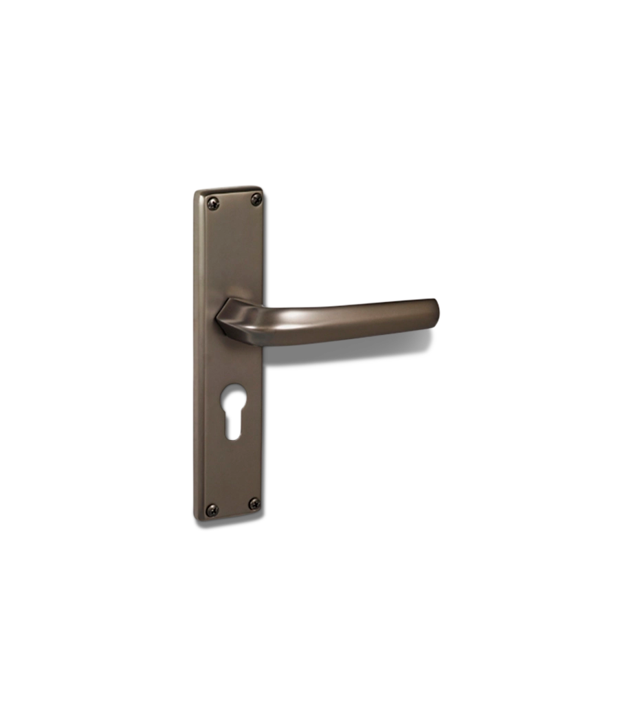 Godrej NEH20 Baby Latch with Handle Set - Black Nickel