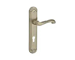 SEC03 240mm Door Handle Set 2C Antique Brass