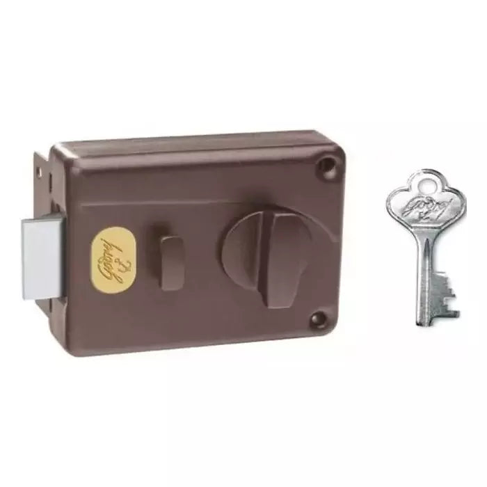 Godrej 7 Lever Night Latch Outside Opening Lock