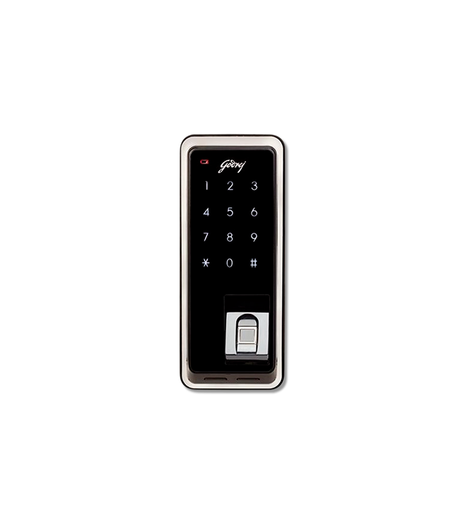 Godrej Advantis Rimtronic Black Digital Door Lock
