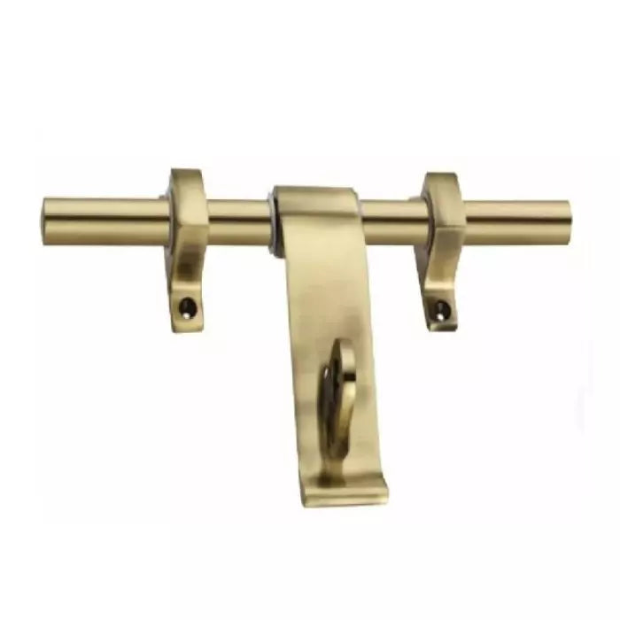 Godrej Aldrop Door Bolt - Brass Finish