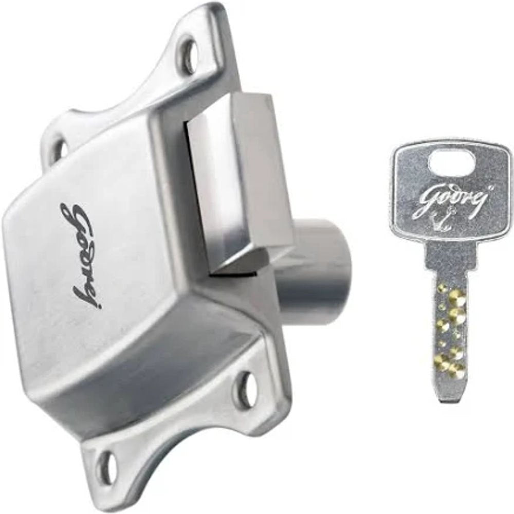 Godrej Curvo Duo SS304 Wardrobe Lock