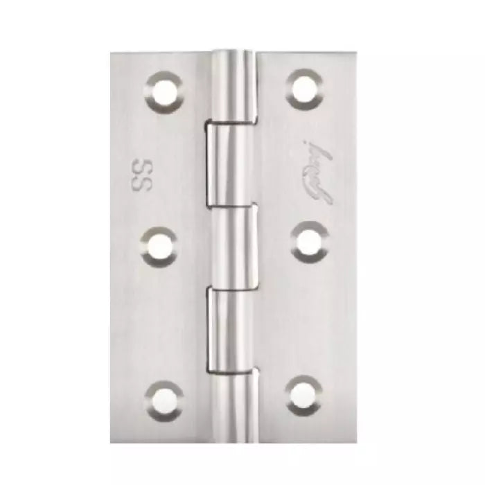 Godrej 2 Ball Bearing Door Hinges(5 x 12) - SS 304 Finish