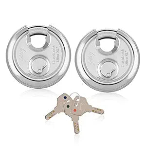 Godrej Duralock Ultra XL+ Padlock – Stainless Steel