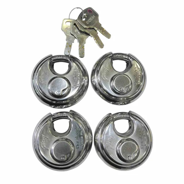 Godrej Duralock Ultra XL+ Padlock – Stainless Steel