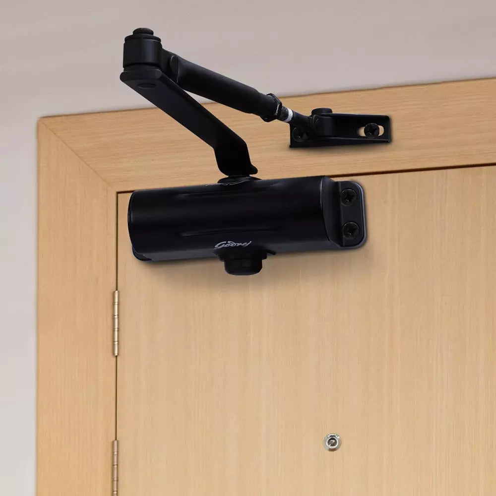 Godrej Surface Mounted Door Closer Hercules Incrust - 60kg Capacity
