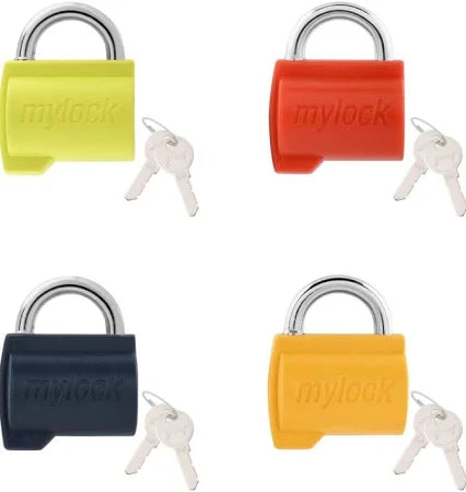 Godrej MyLock Candy Wafer Tumbler Luggage Lock – 2 Keys