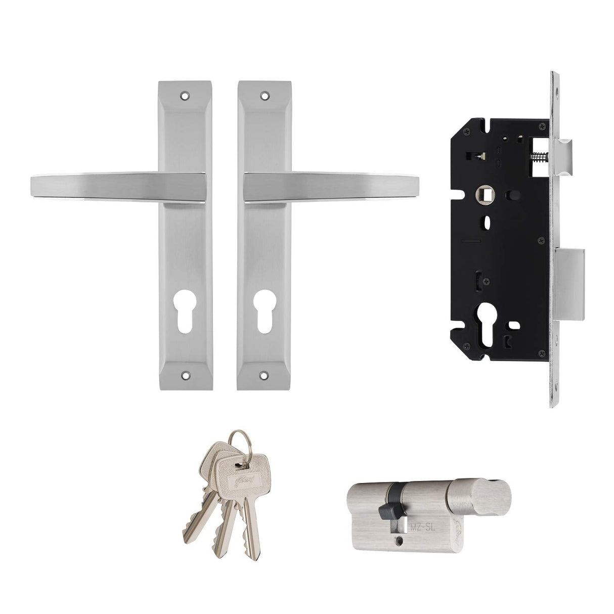 Godrej NEH 06 240 mm Door Handle Set 1CK