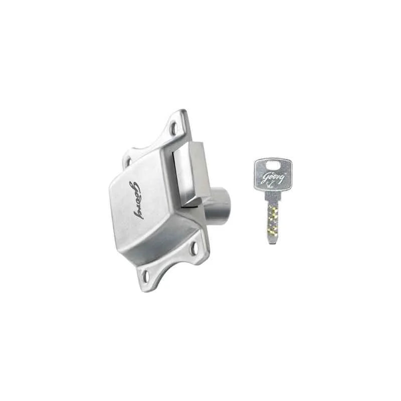 Godrej Curvo Duo SS304 Drawer Lock