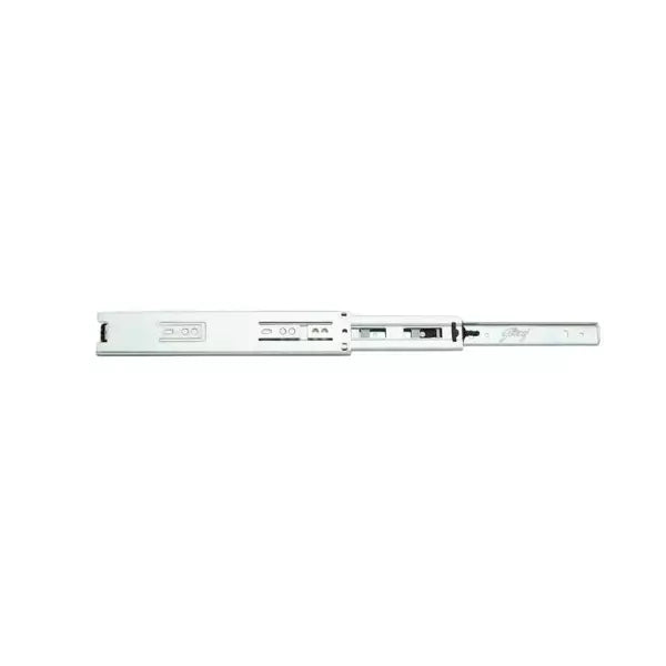 Godrej SS304 Regular Drawer Channel - Zinc Finish, 45 kg