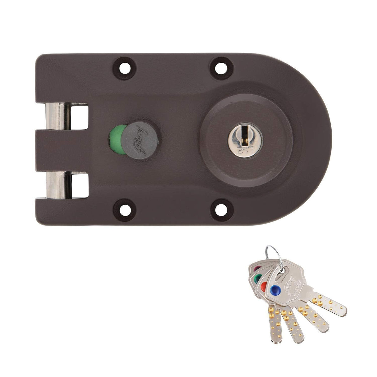 Godrej Shutter Centre Lock Ultra 2C – 4 Keys