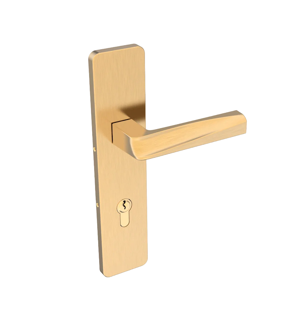 Godrej Ugo 250 mm Euro Modern Plate Door Handle