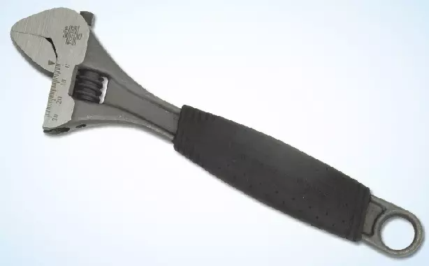 Taparia 1171-S-8 Adjustable Spanner 205mm Soft Grip