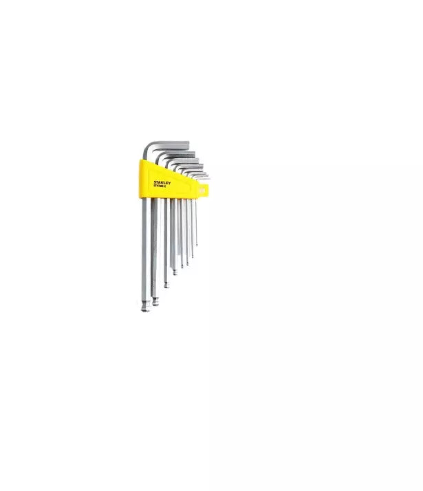 Stanley 8pc Long Hex Key Set - Tools Warehouse