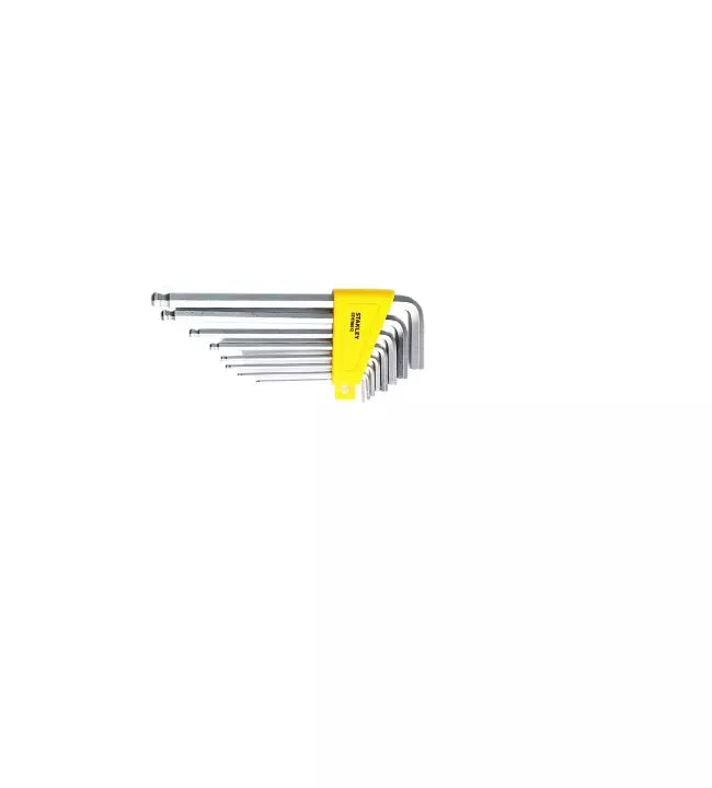 Stanley 8pc Long Hex Key Set - Tools Warehouse