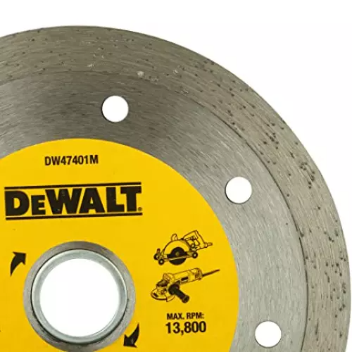 DeWalt DW47401MB25 4" Marble Cutting Blade 25Pc