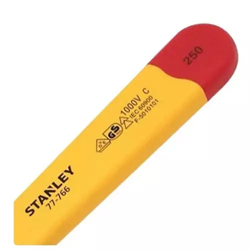 Stanley 200mm Insulated Adj Wrench VDE