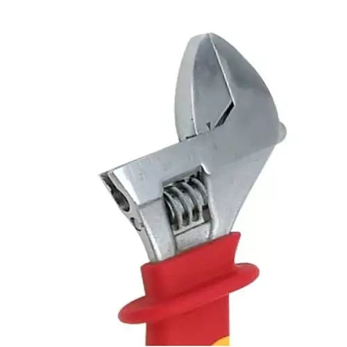Stanley 200mm Insulated Adj Wrench VDE
