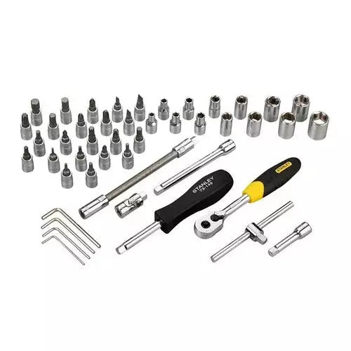Stanley 36-Pc 1/2" Pear Head Ratchet Set (Metric)