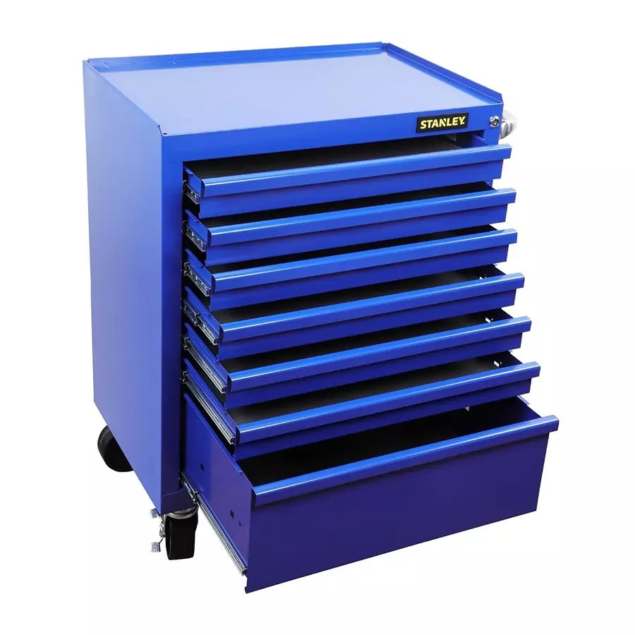 Stanley 5 Drawer Eco Roller Cabinet Grey