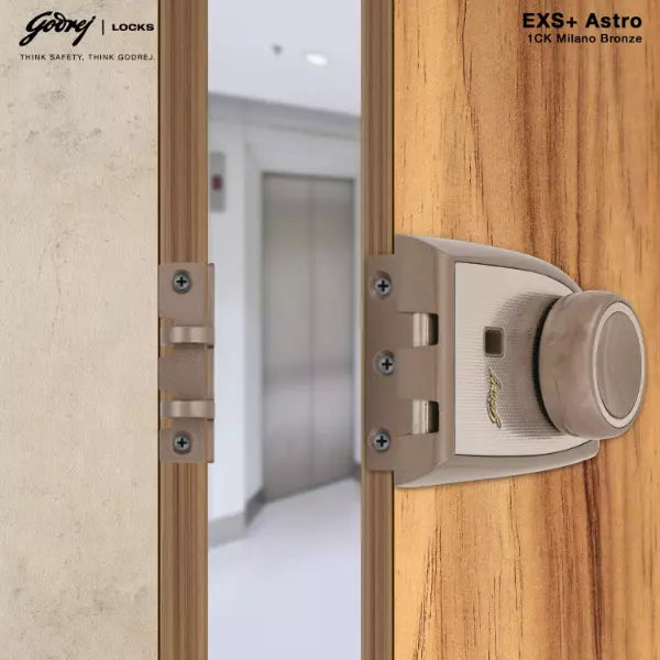 Astro EXS+ Rim Lock | Godrej