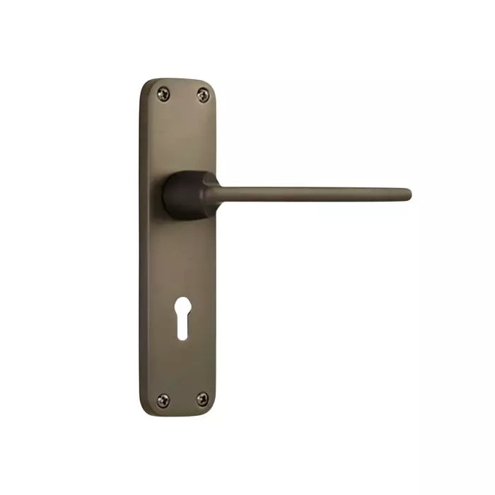ELC 10 6 Lever Mortise Lock Matte Black Nickel Model 6332