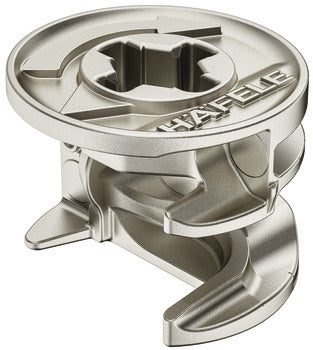 Hafele Casing Minifix 15N Nickel Plated