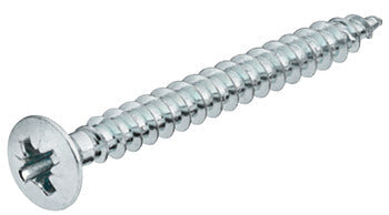 Hafele Chipboard Screw CSK Galvanised 3.5mm