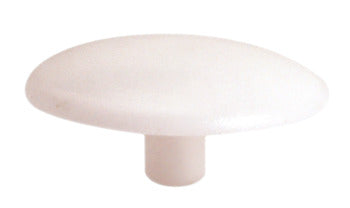Hafele Confirmat Trim Cap Diameter 12mm Plastic White