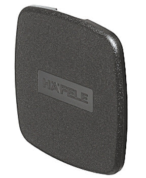 Hafele Cover Cap Plastic Black for Casing