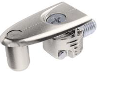 Hafele Elefant Connecting Fitting Nickel Plated