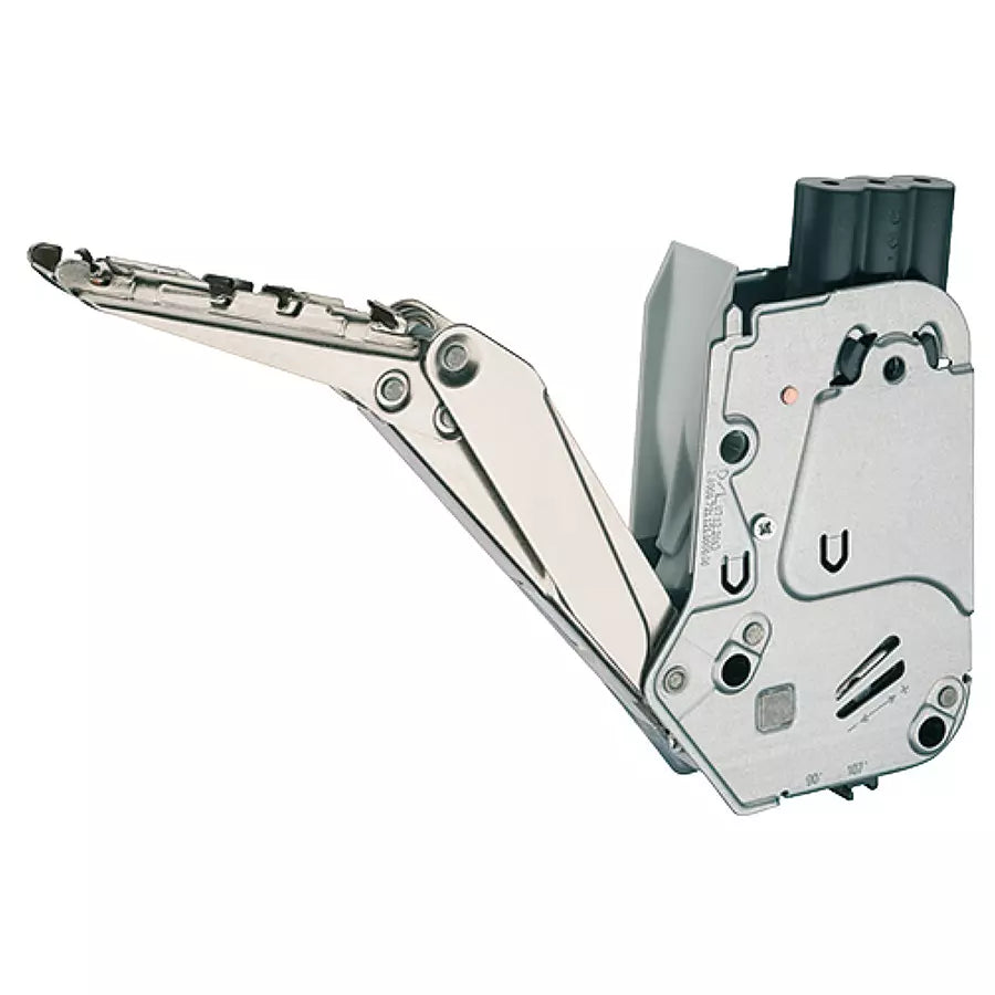 Folding knife with a white background