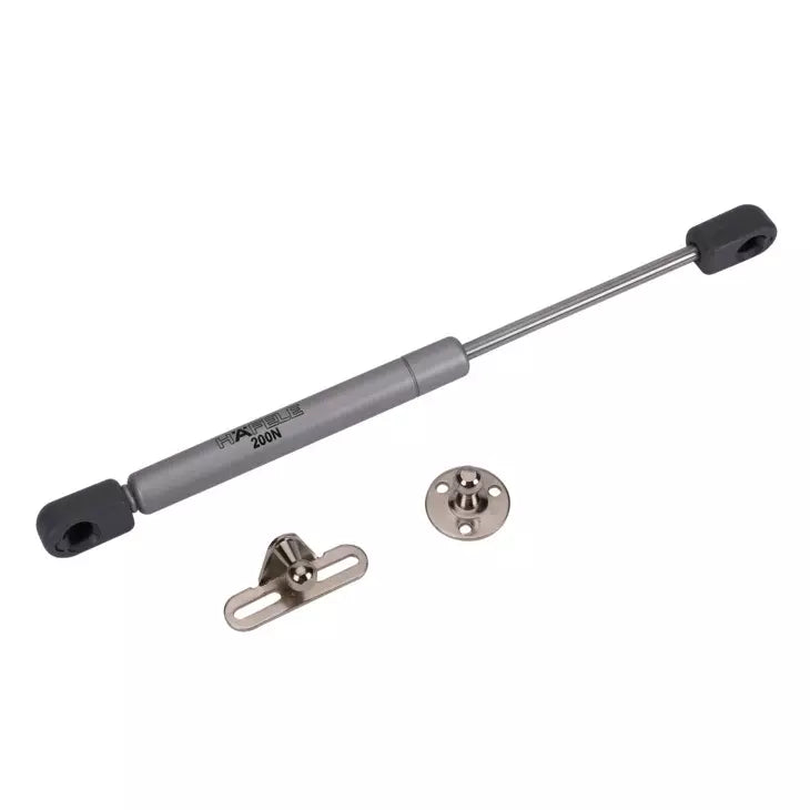 Hafele Gas Spring Downward Opening Pair C/C 245mm