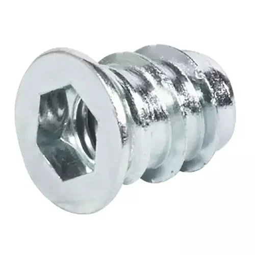 Hafele Insert Nut M6x10 Plain Zinc Plated