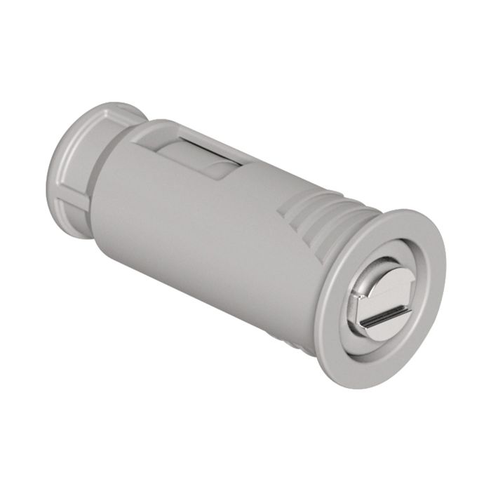 Hafele K-Lock Catch with Magnet Grey