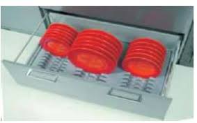Hafele Plates Organisation Silver D Texture