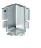 Hafele Profin 90° Gola Profile J Internal Connector